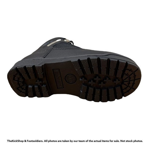 Timberland Field Boot Mid Top (Black) Preschool Boots - Picture 5 of 5